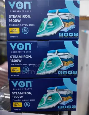 Von Vis161csg Steam Iron -1600w