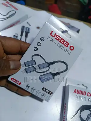 3-in-1 Usb Otg Adapter, Featuring Dual for Type-C and Micro Usb Device