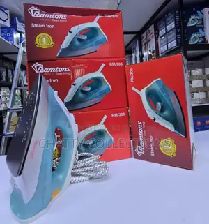 Ramtons Rm306 Steam Iron Box