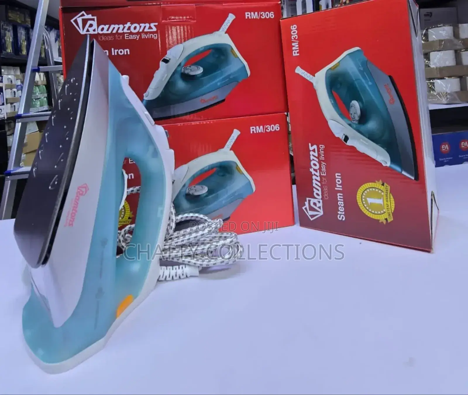 Ramtons Rm306 Steam Iron Box