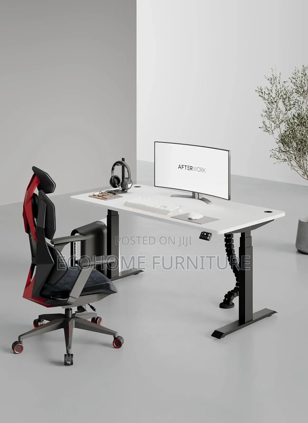 Battle Gaming Chair – Ergonomic High-Back Office Seat