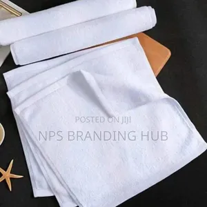 White Face Towels
30*30cm
12pcs in a Dozen SNG