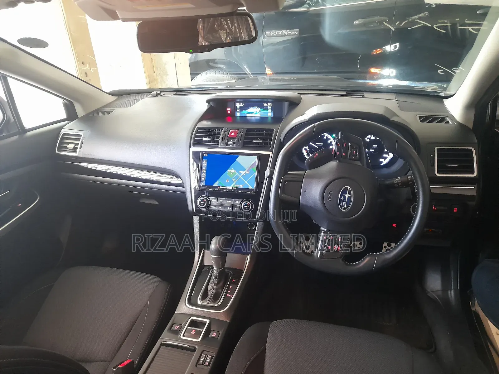 Subaru Levorg 1.6 GT EyeSight 2019 Gray