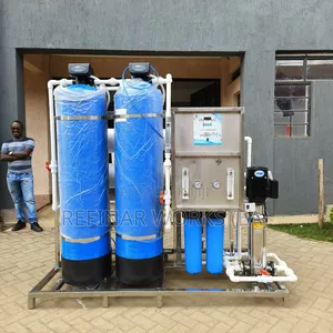 Turn Salty Borehole Water Clean Reverse Osmosis Water Purifier System