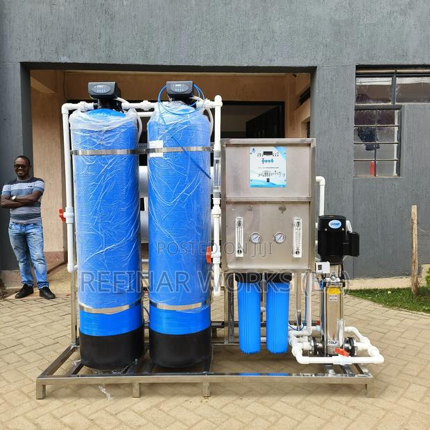 Turn Salty Borehole Water Clean Reverse Osmosis Water Purifier System - thumbnail 4