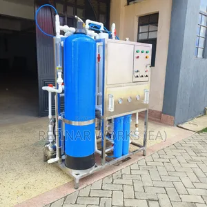 Turn Salty Borehole Water Clean Reverse Osmosis Water Purifier System