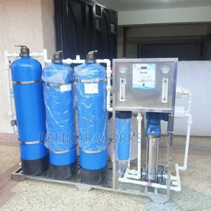 Turn Salty Borehole Water Clean Reverse Osmosis Water Purifier System