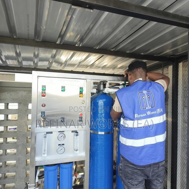 Turn Salty Borehole Water Clean Reverse Osmosis Water Purifier System - thumbnail 6
