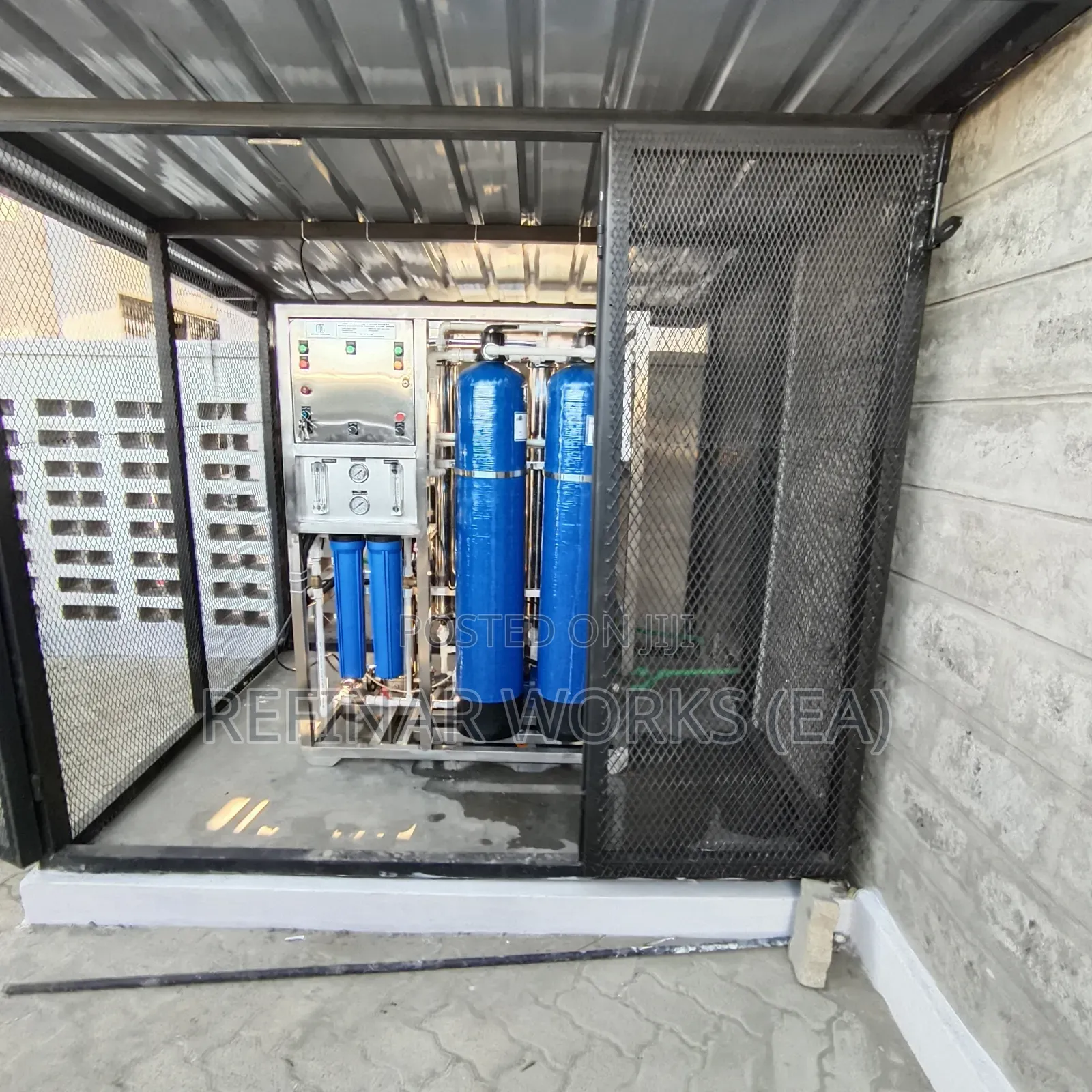 Turn Salty Borehole Water Clean Reverse Osmosis Water Purifier System