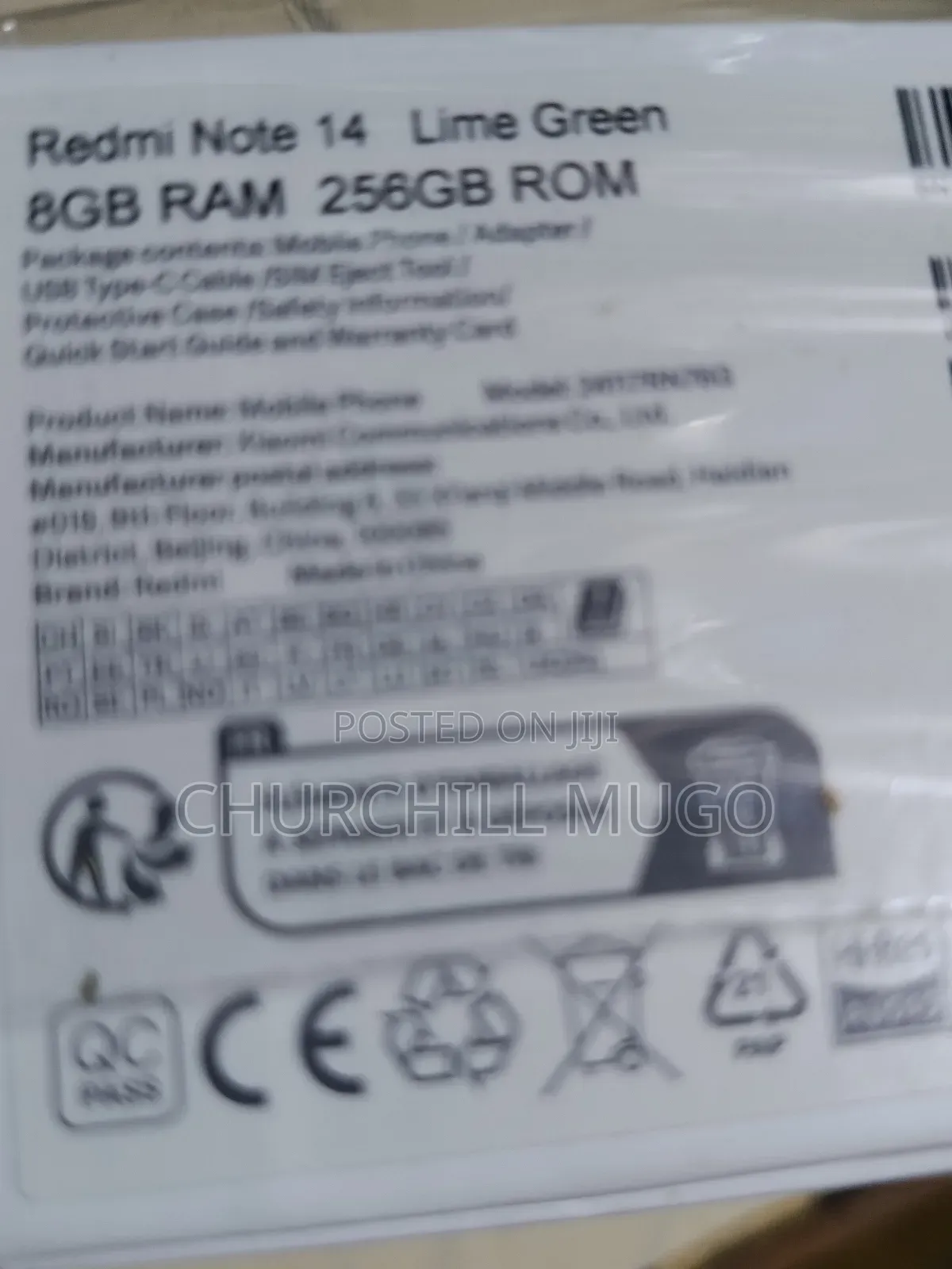 Xiaomi 14 256 GB Green