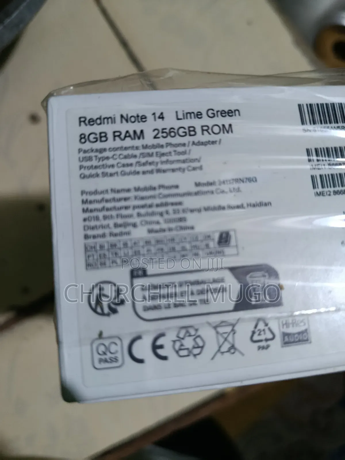 Xiaomi 14 256 GB Green