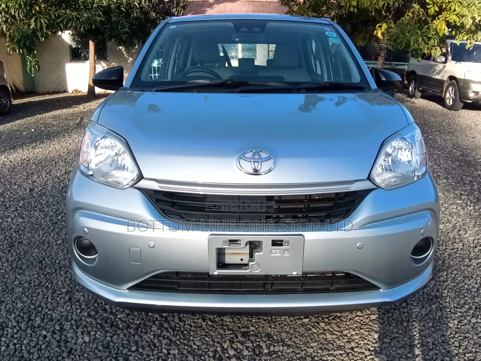 Toyota Passo 2019 Silver