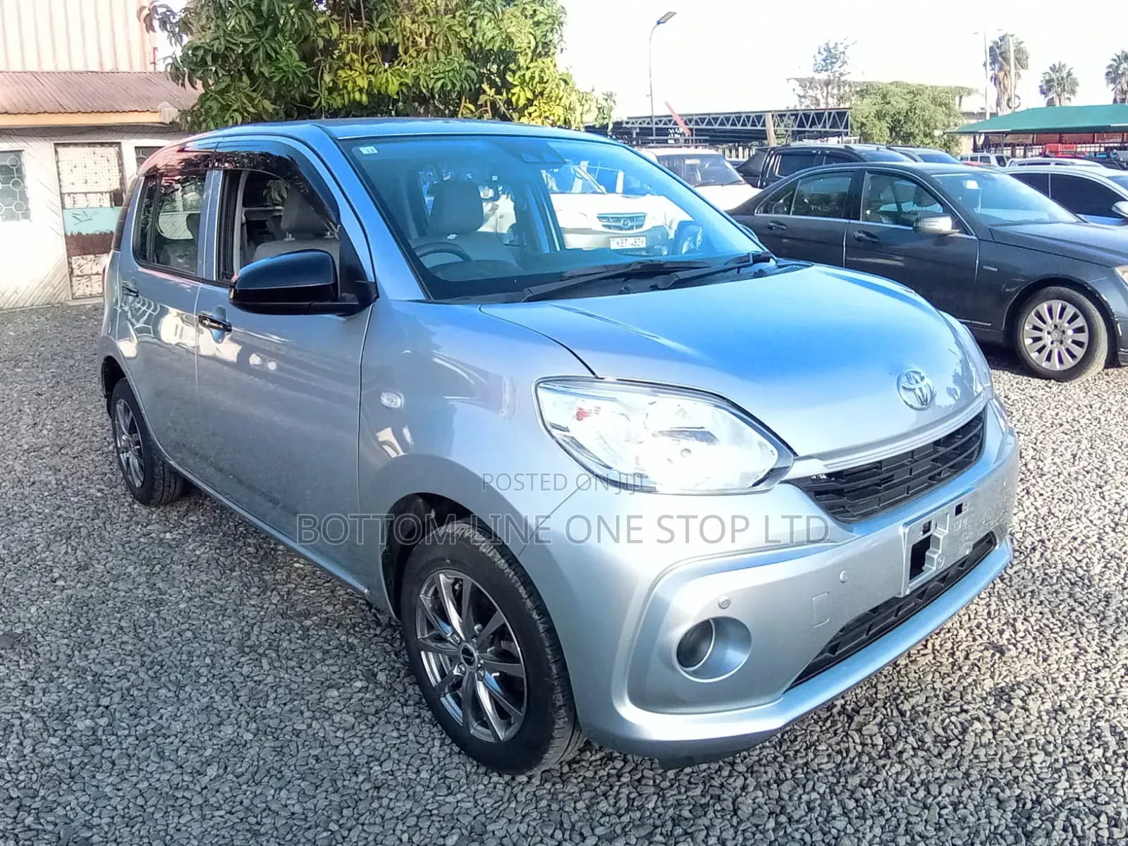 Toyota Passo 2019 Silver