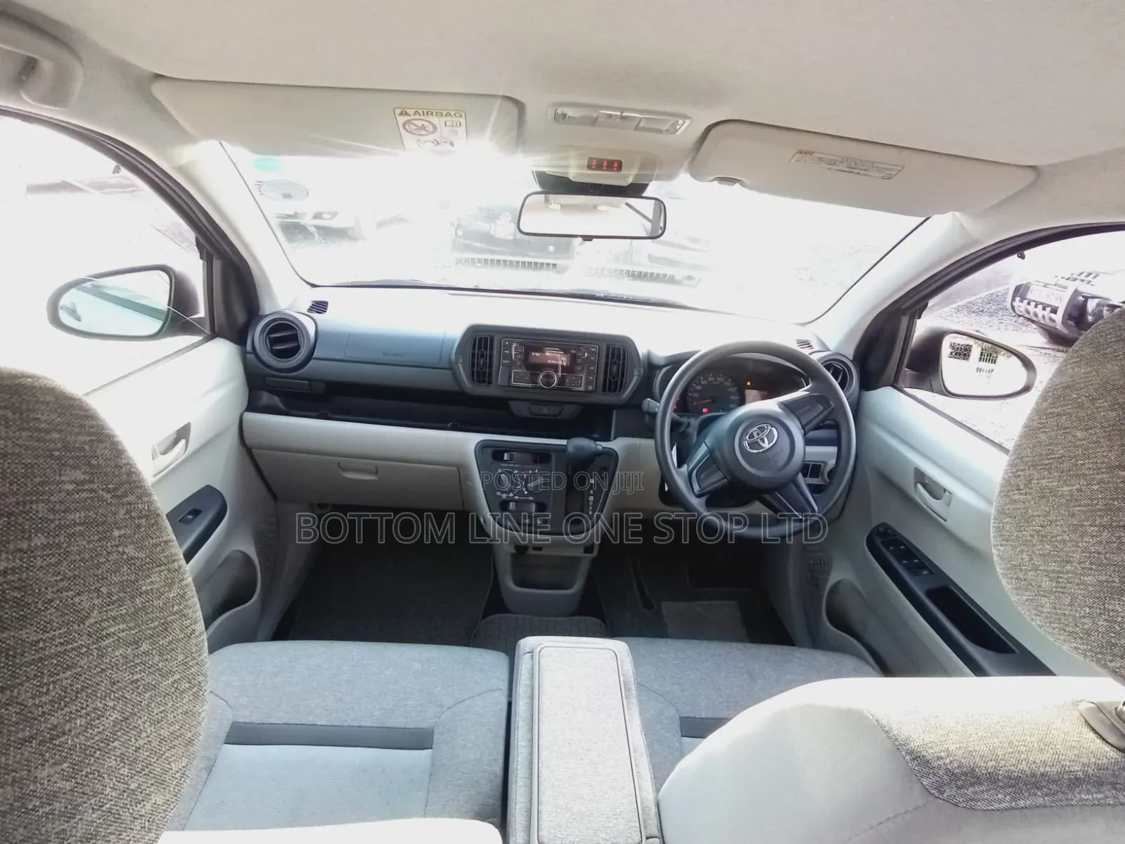 Toyota Passo 2019 Silver