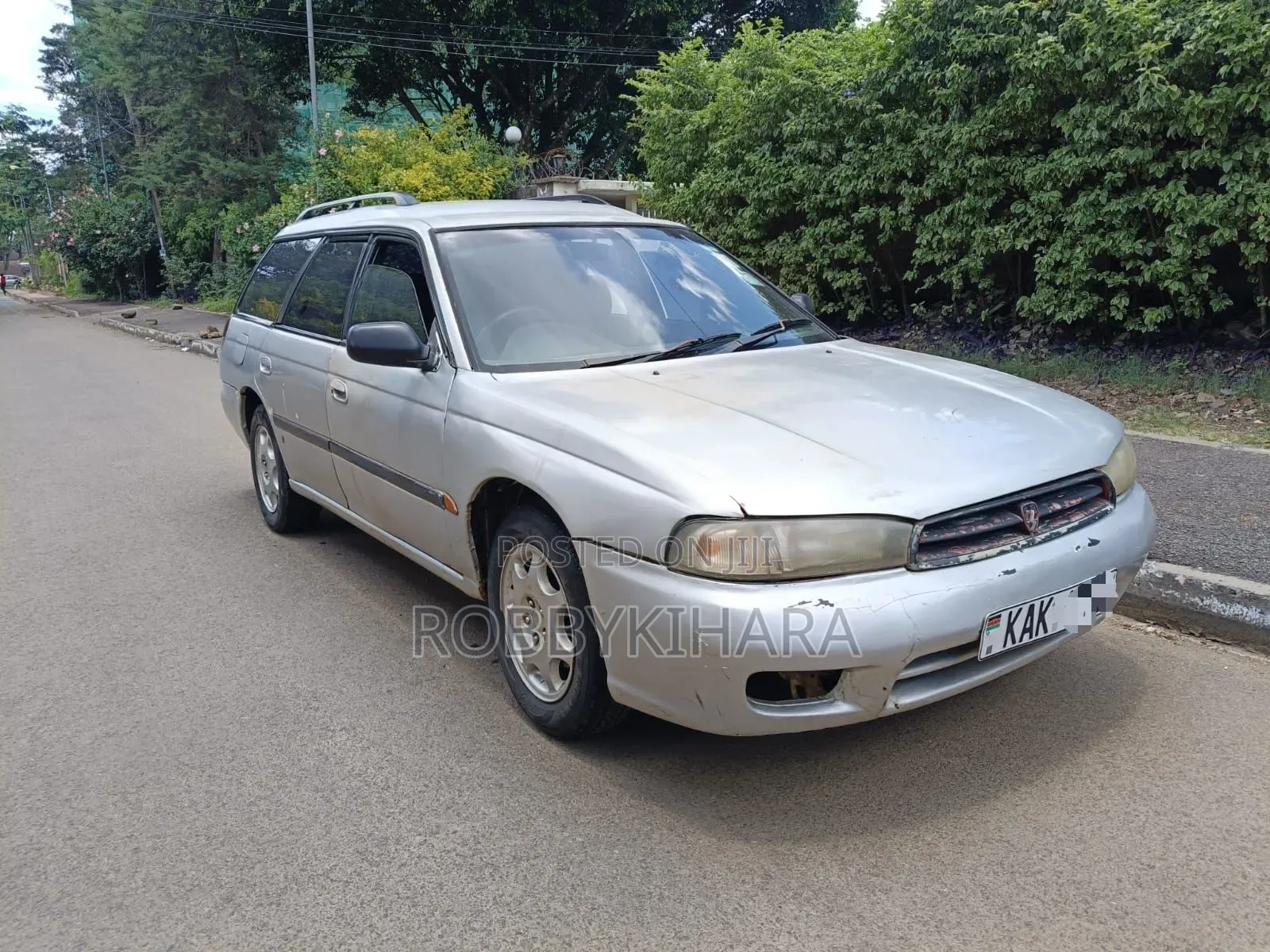 Subaru Legacy 1995 Silver