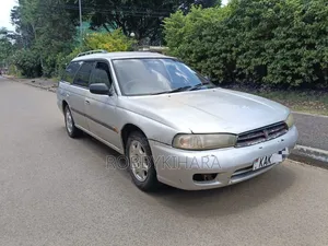 Subaru Legacy 1995 Silver
