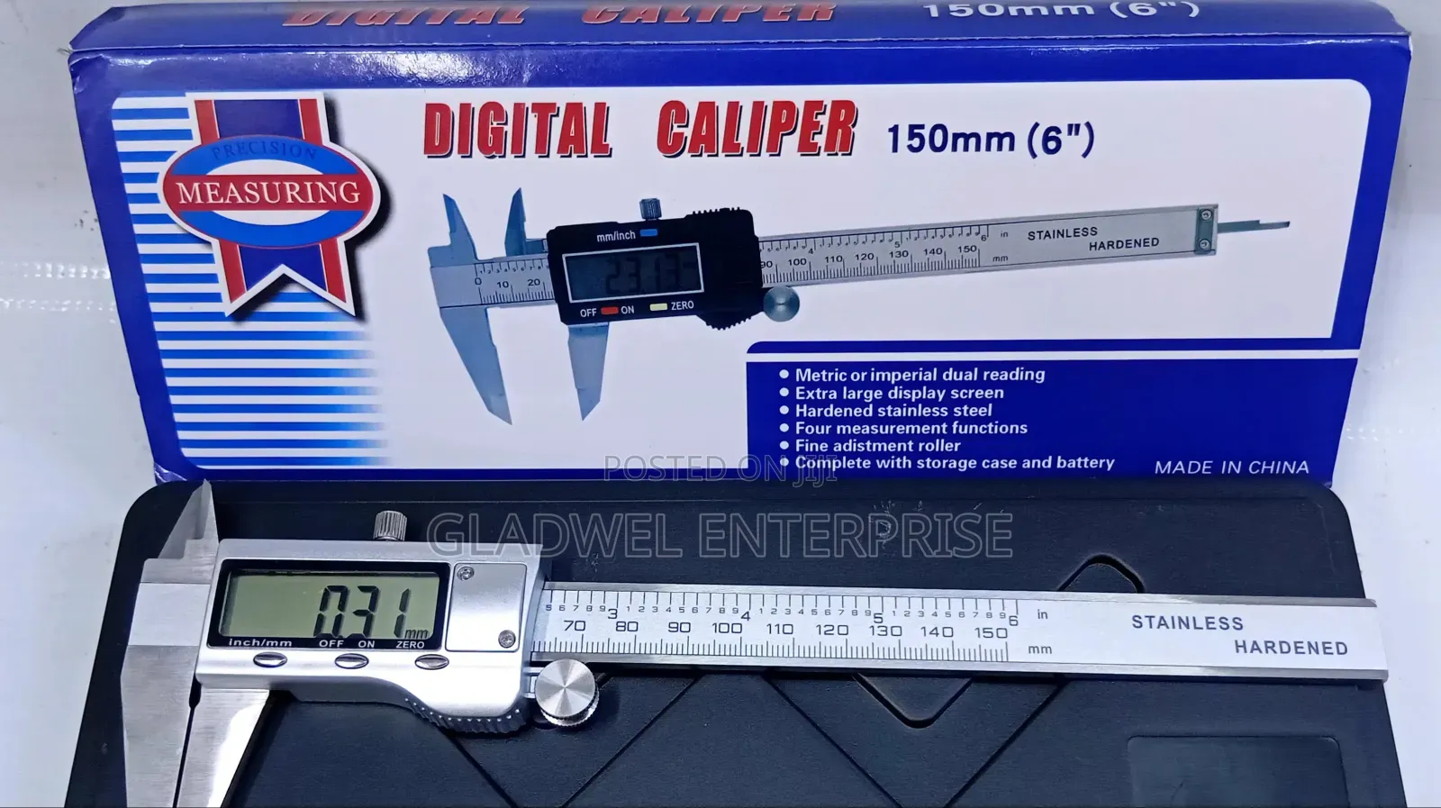 150m Digital Caliper