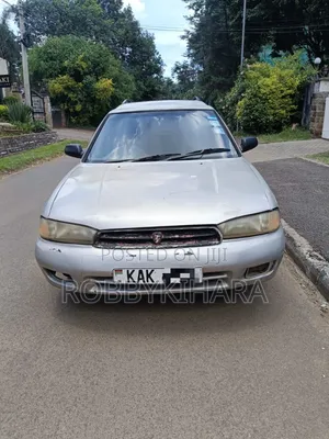Subaru Legacy 1995 Silver