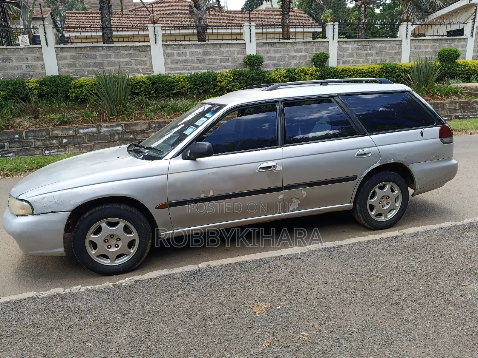 Subaru Legacy 1995 Silver