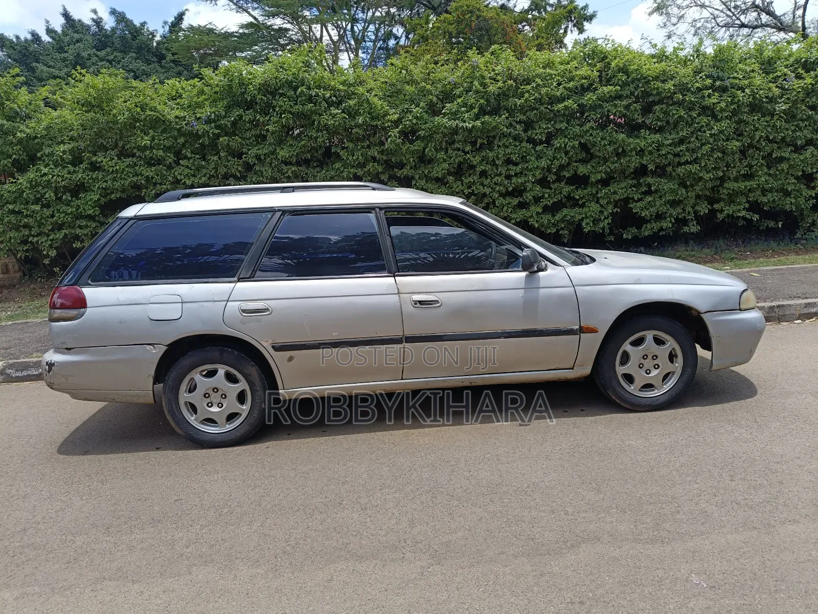 Subaru Legacy 1995 Silver
