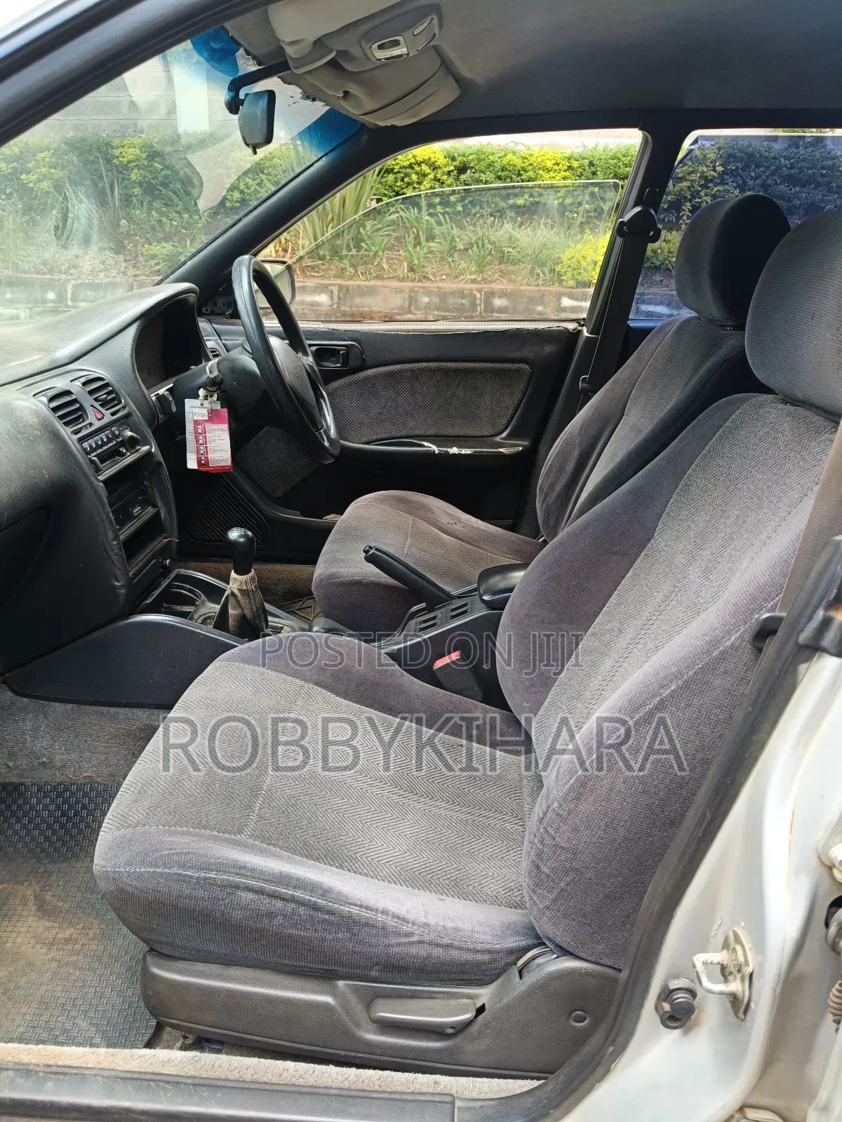Subaru Legacy 1995 Silver