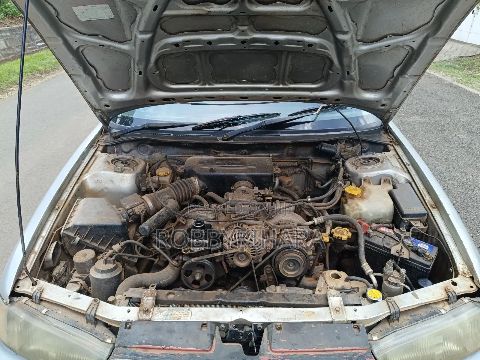 Subaru Legacy 1995 Silver