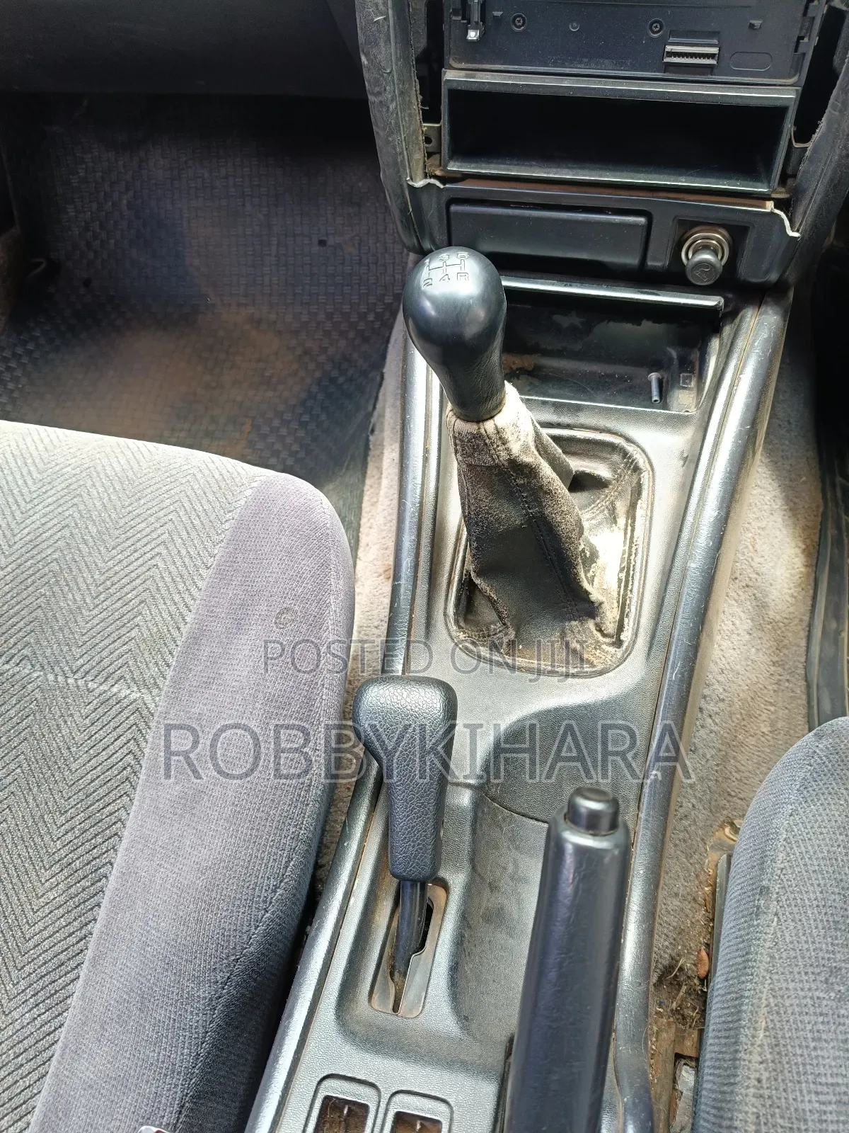 Subaru Legacy 1995 Silver