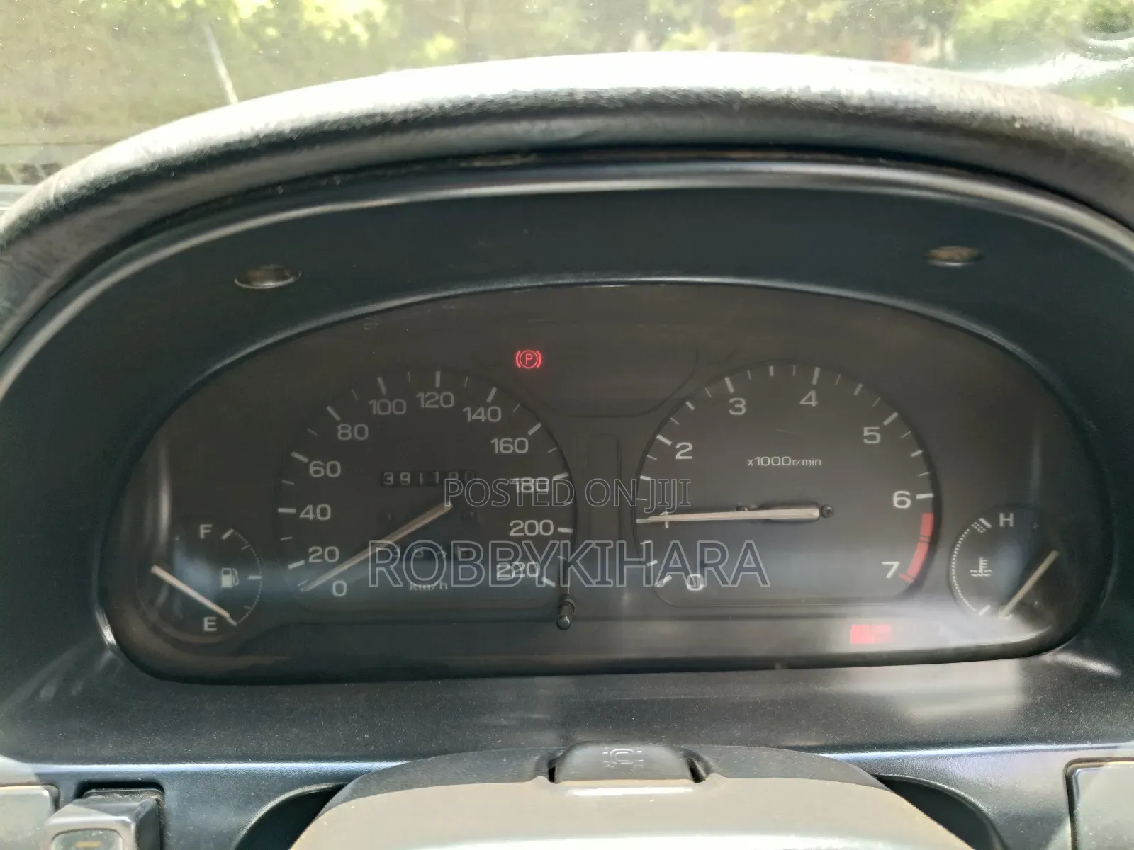 Subaru Legacy 1995 Silver