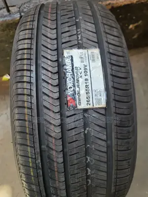 265/55r19 Yokohama Tyres 109v Geolandar [Made in Japan]