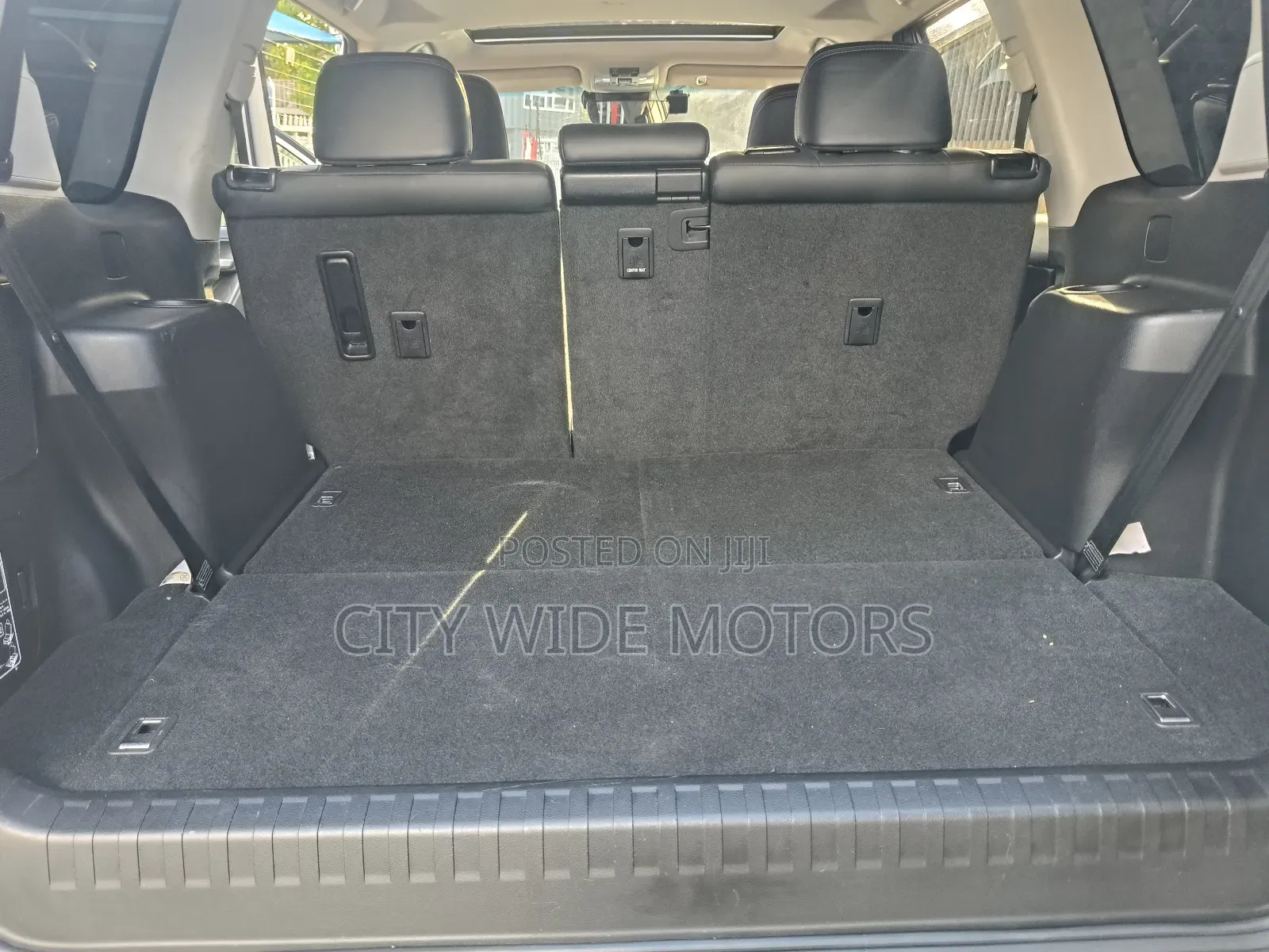 Toyota Land Cruiser Prado 2.8 2021 White