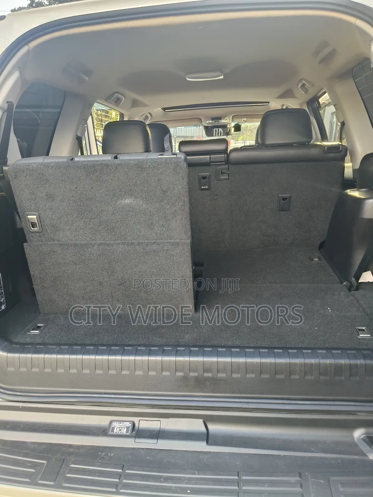 Toyota Land Cruiser Prado 2.8 2021 White