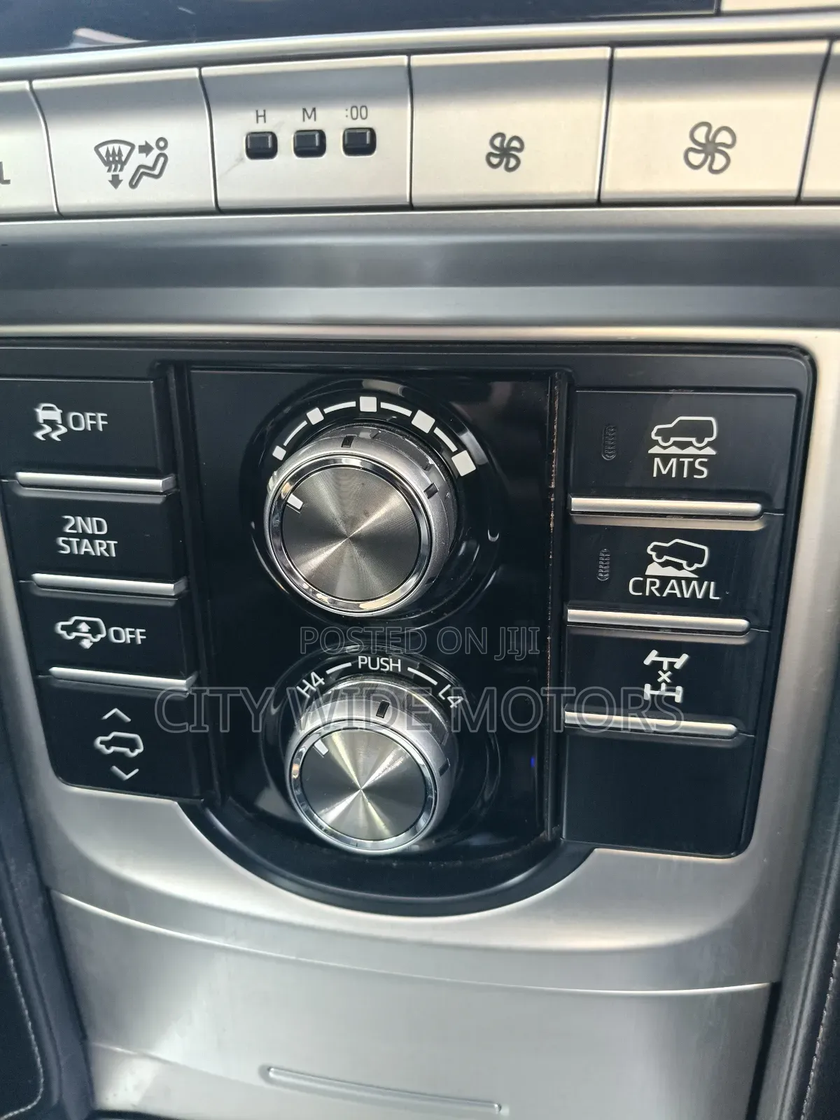 Toyota Land Cruiser Prado 2.8 2021 White
