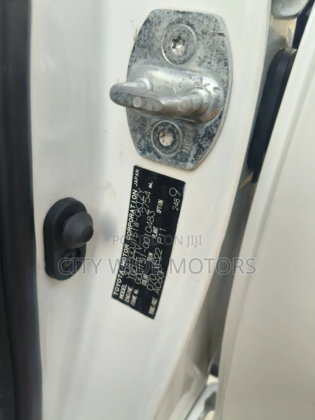 Toyota Land Cruiser Prado 2.8 2021 White
