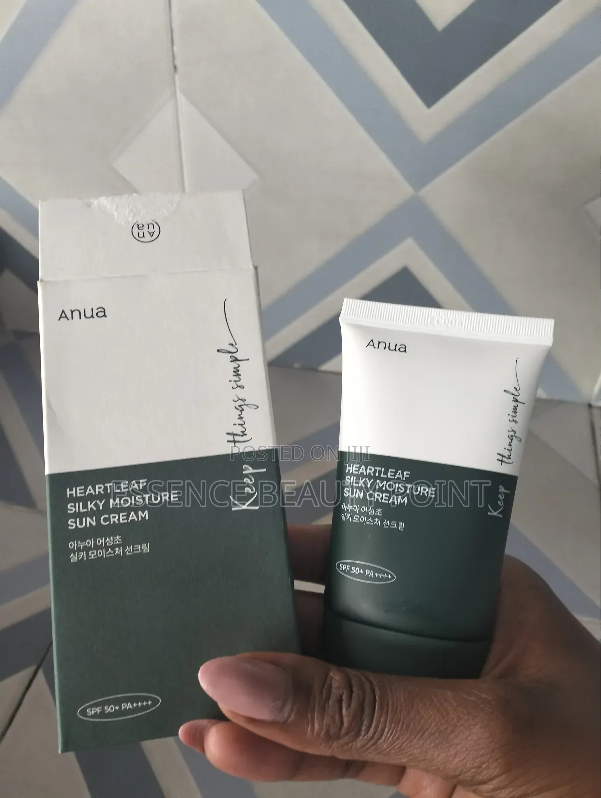 Anua Beauty Product