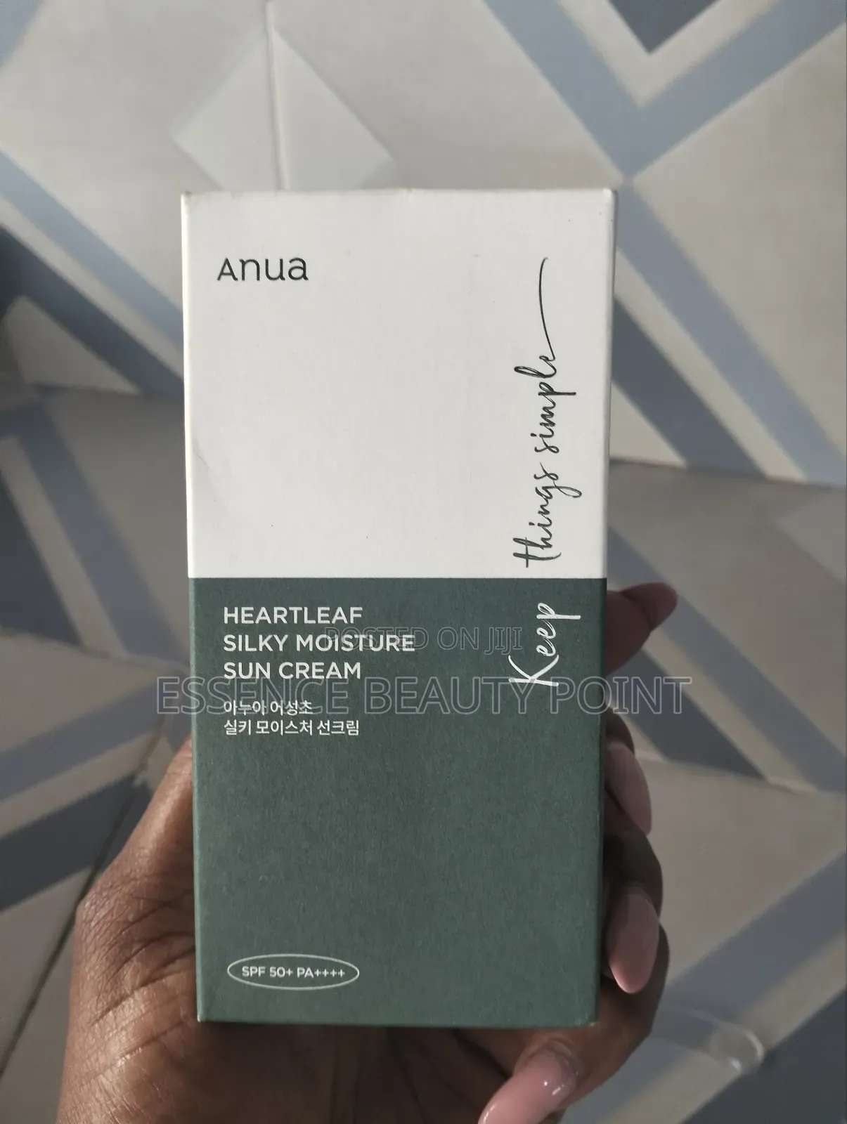 Anua Beauty Product