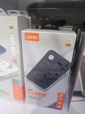 Ldnio Sc3412 Extension Power Socket With Usb Ports - thumbnail 2