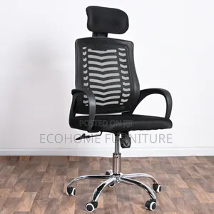 Headrest Mesh Office Chair