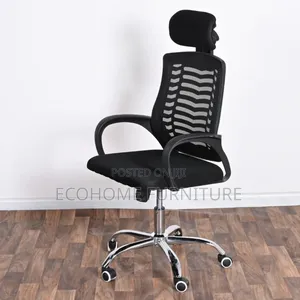 Headrest Mesh Office Chair