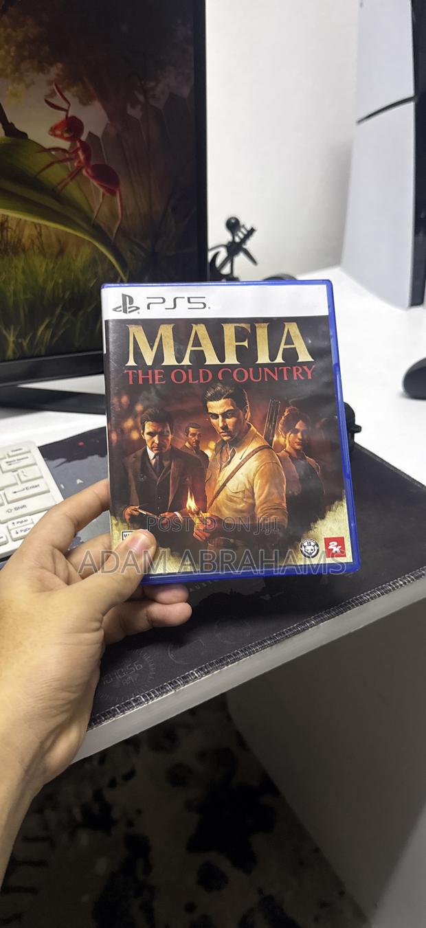 Mafia the Old Country