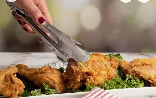 Heavy Duty Tongs, Strong Durable - thumbnail 2