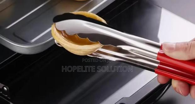 Heavy Duty Tongs, Strong Durable - thumbnail 3