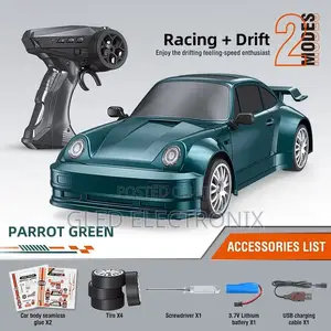 Porsche 911 Gt3 Style Rc Drift Car