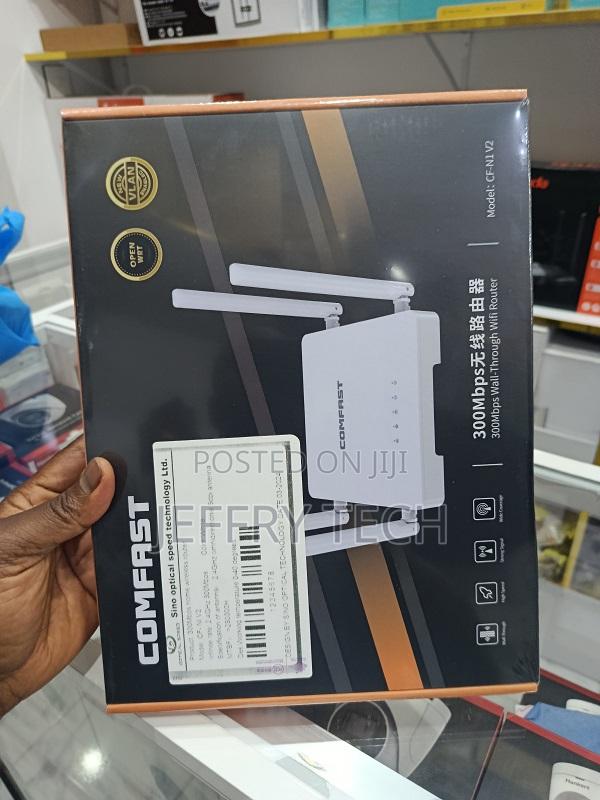 Comfast Cf-N1 V2, a 300mbps Wireless Router Designed for Small