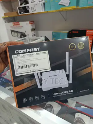 Comfast Cf-N1 V2, a 300mbps Wireless Router Designed for Small