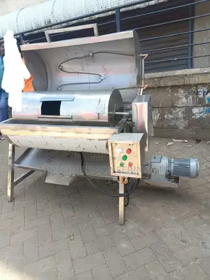 Electric Peanut Roaster Machine Capacity 25kgs