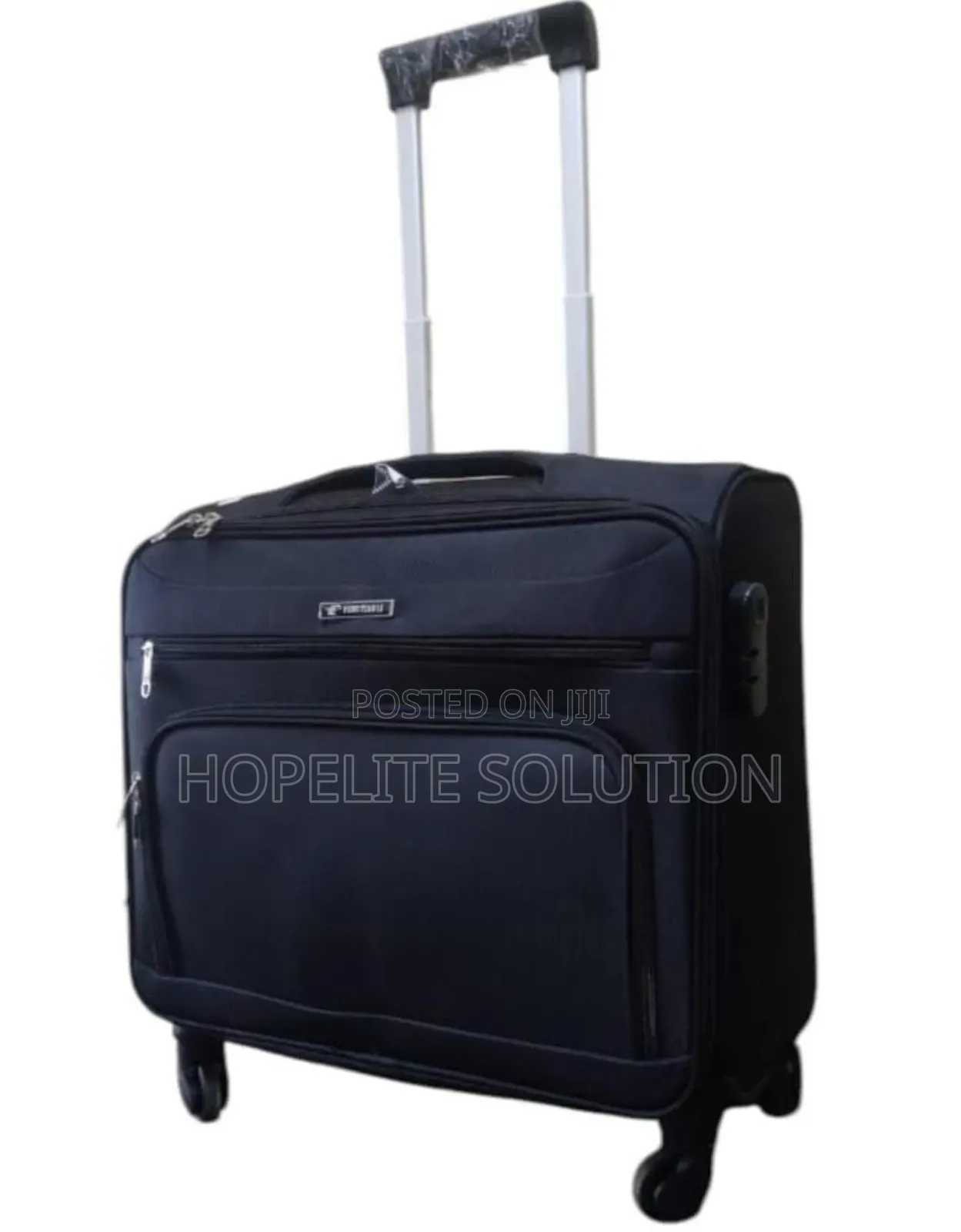 Pilot Case
Suitcase 
Material: Fabric