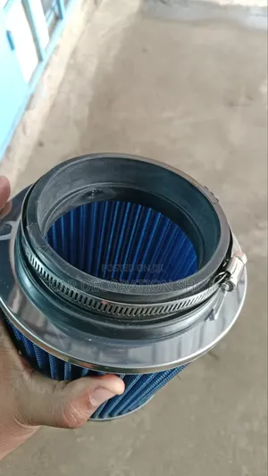 New Spectre Performance Air Filter With 3/3.5/4 Inch Fitting Adapters
