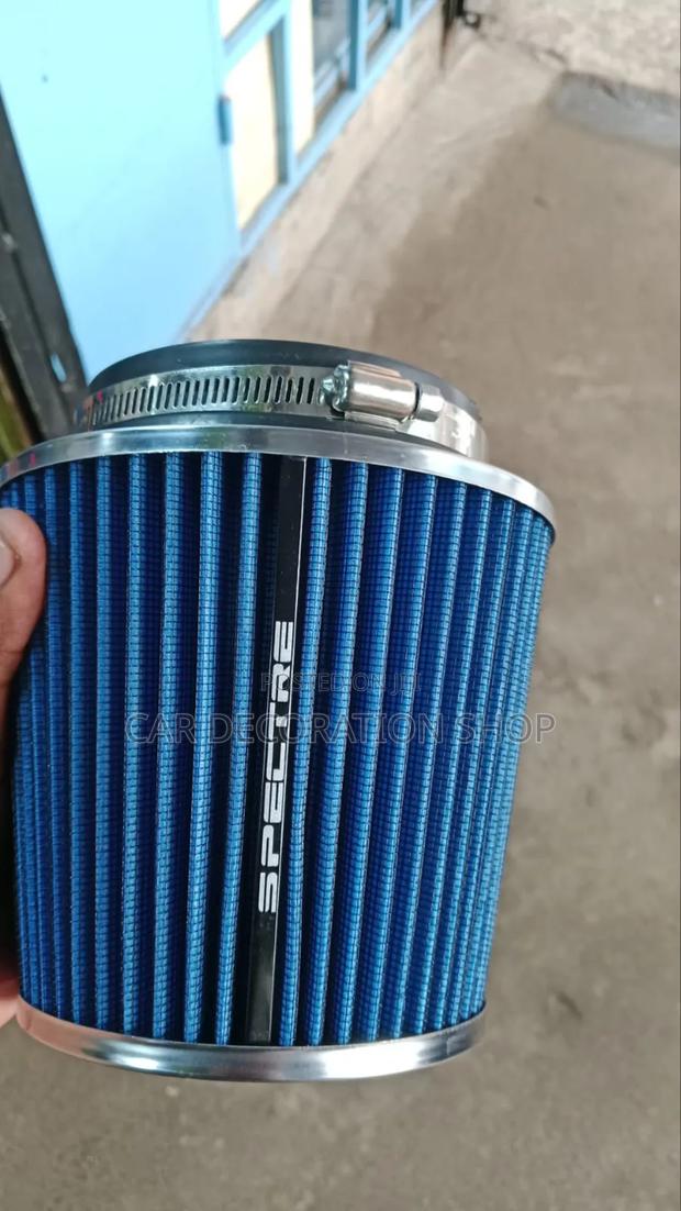 New Spectre Performance Air Filter With 3/3.5/4 Inch Fitting Adapters