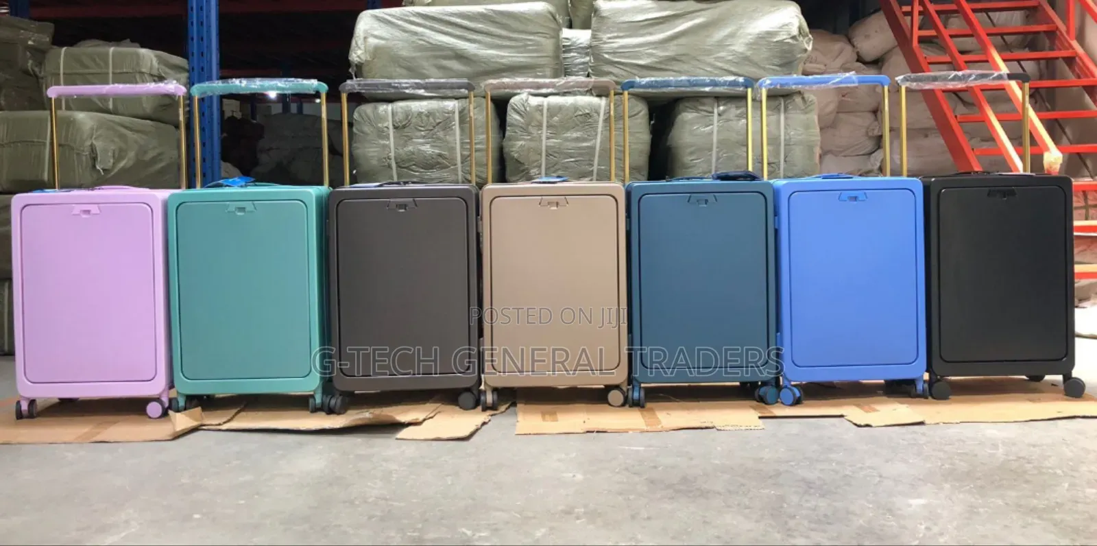 2 Piece Modern Hard Shell Sleek Travel Suitcase
