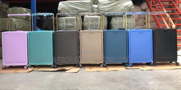 2 Piece Modern Hard Shell Sleek Travel Suitcase - thumbnail 2